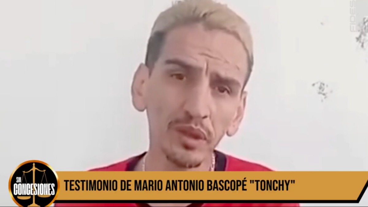Mario Antonio 'Tonchy' Bascopé. Foto: Captura