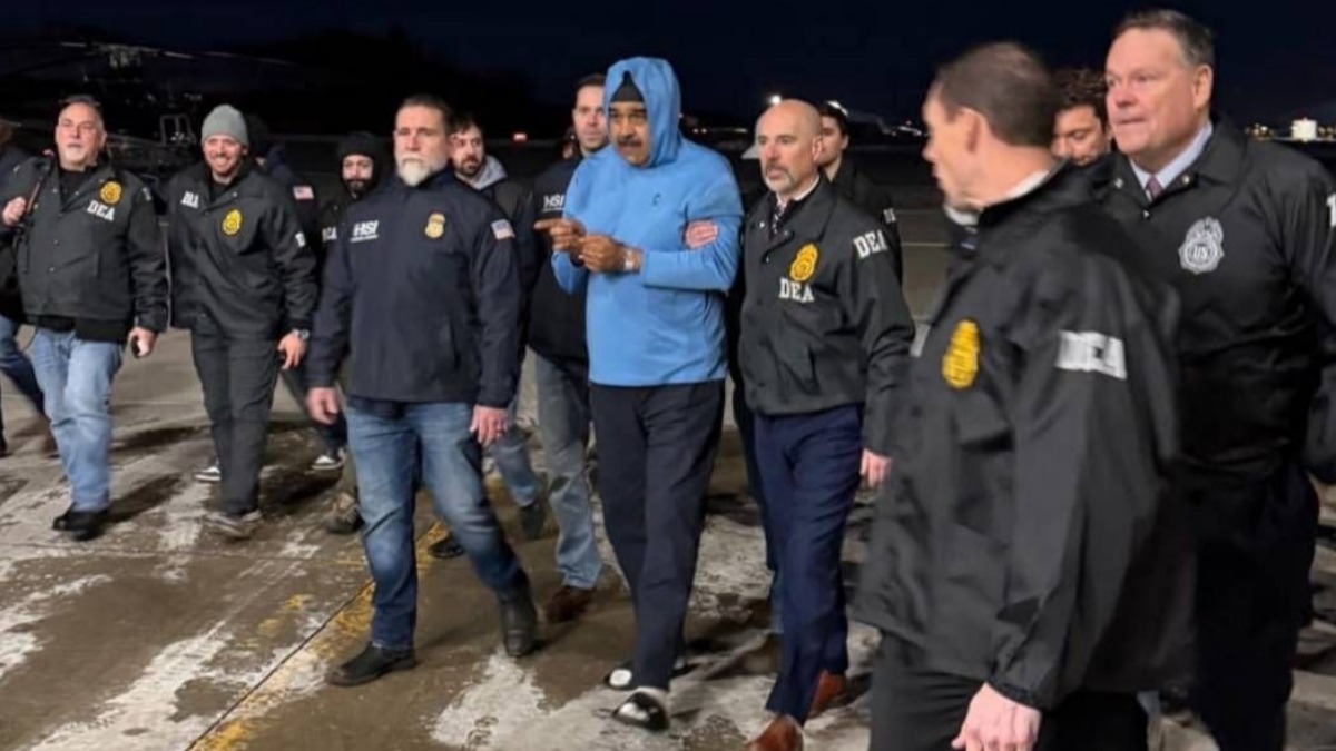Nicolás Maduro en territorio estadounidense.