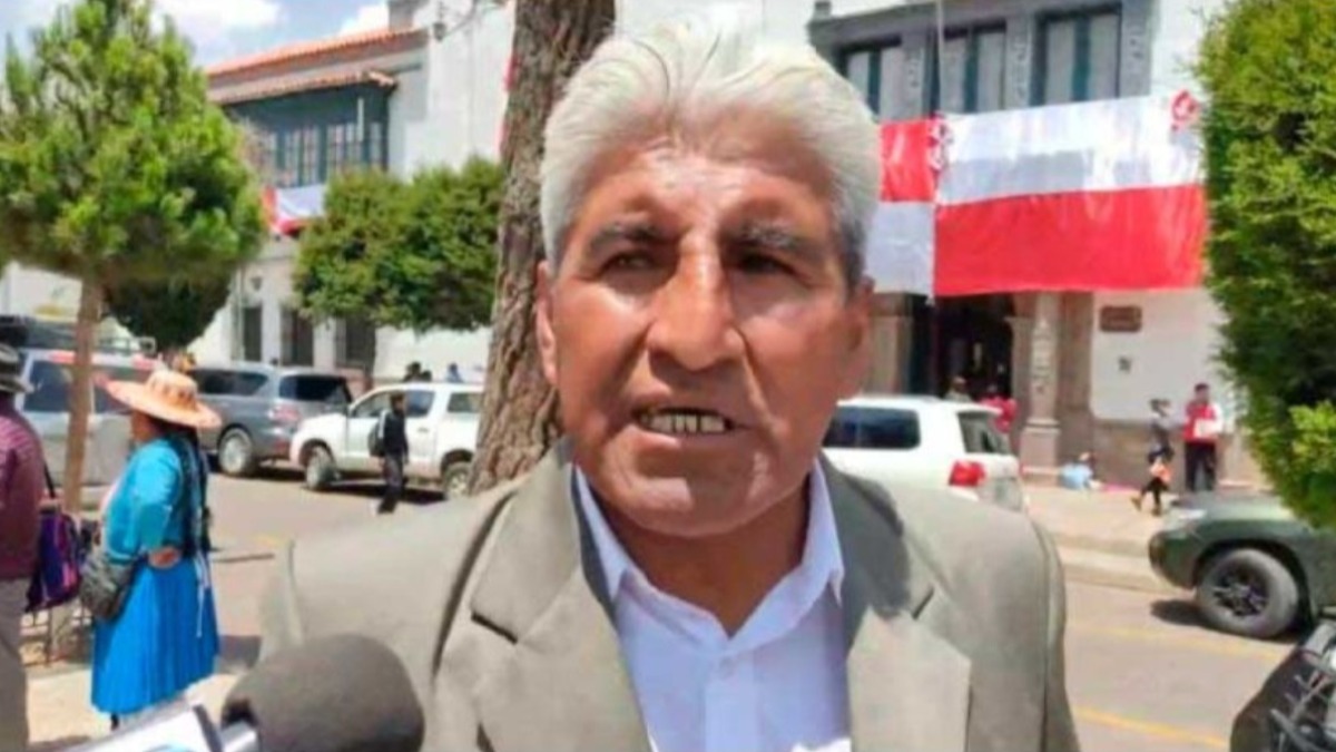 Presidente de Comcipo, Alberto Pérez. Foto: El Potosí