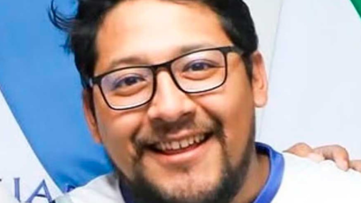 Rafael Ernesto Arce Mosqueira, hijo del expresidente Luis Arce. Foto: Internet