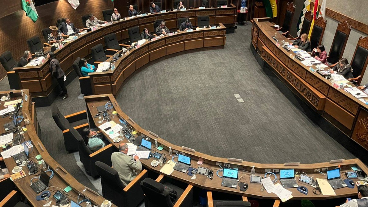 Senado. Foto: RRSS