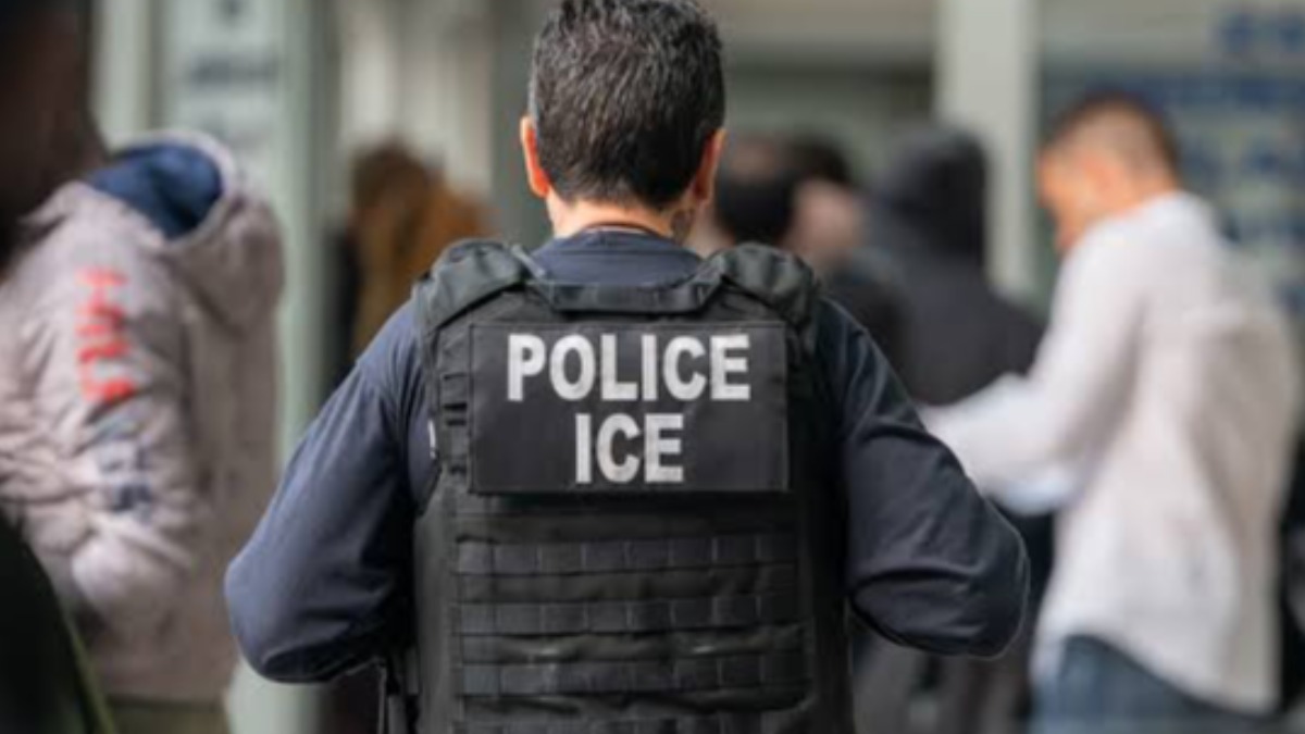 Un agente del ICE.