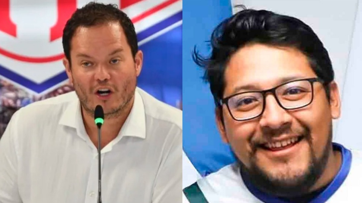 Armin Dorgathen y Rafaél Arce Mosqueira