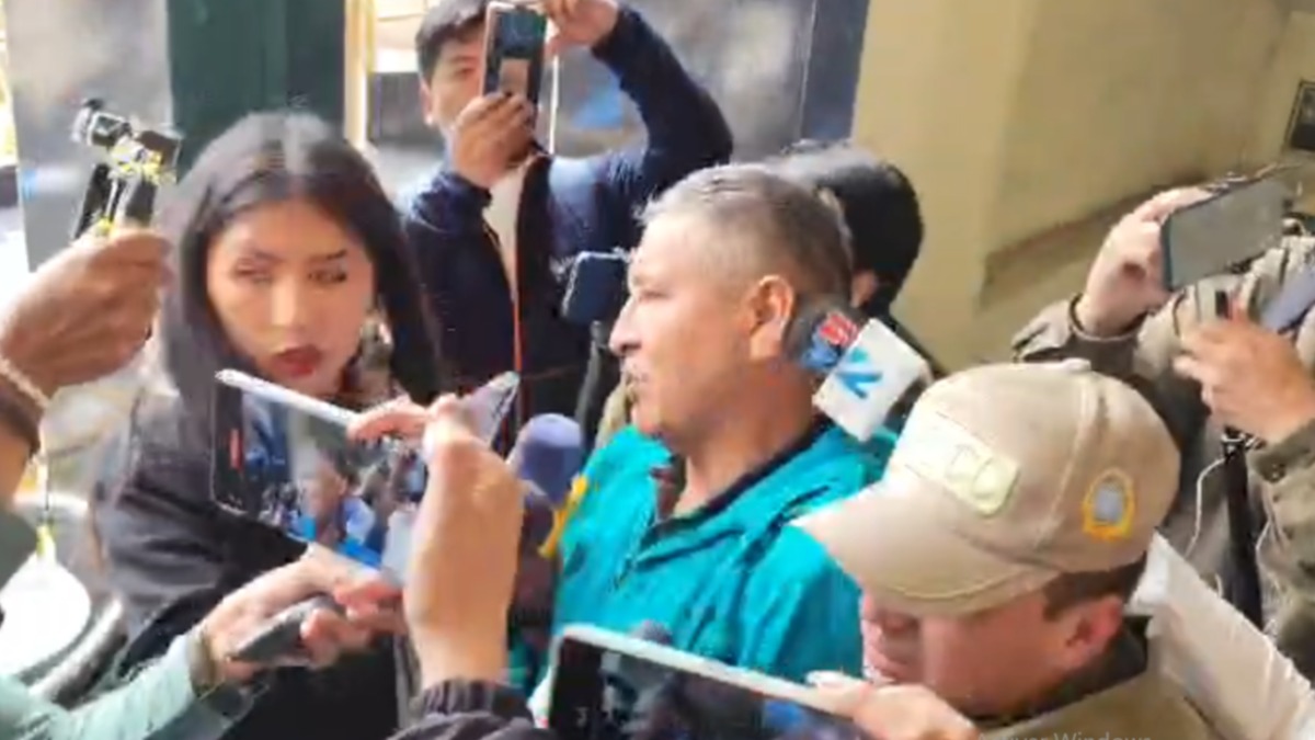 Bladimir Iraízos, exinterventor de Epsas de La Paz. Foto: ANF