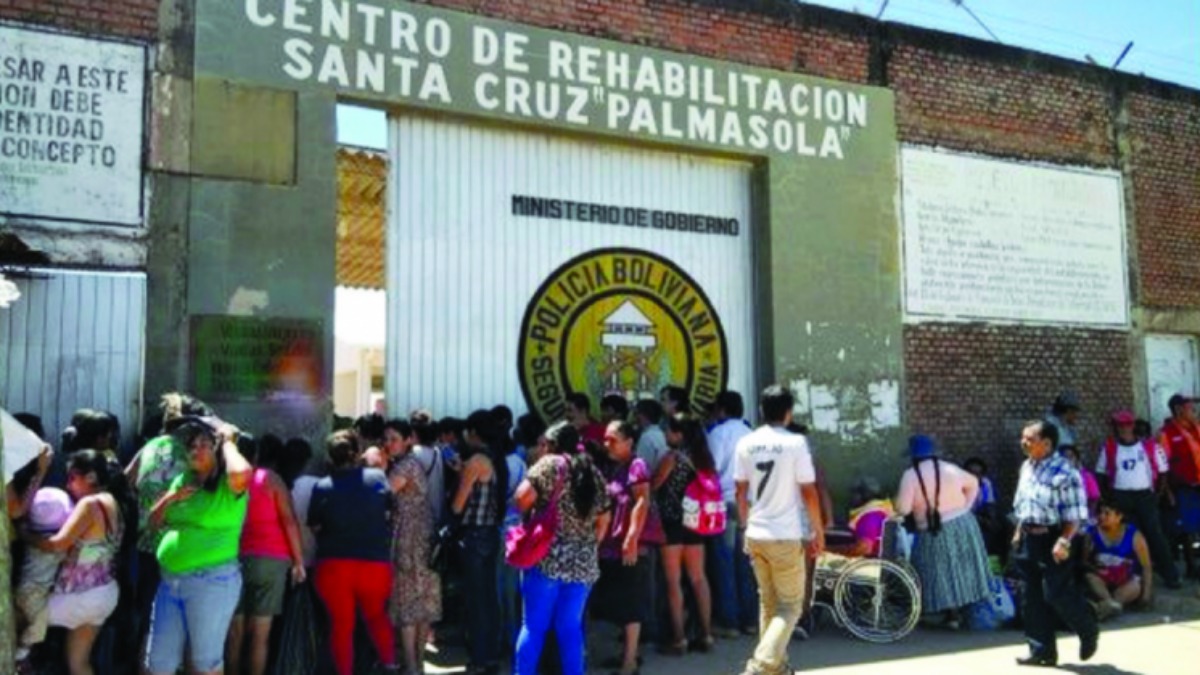 Cárcel de Palmasola. Foto: Abi
