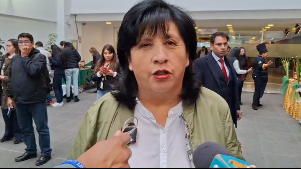 Diputada Claudia Bilbao, del Partido Demócrata Cristiano (PDC). Foto: ANF
