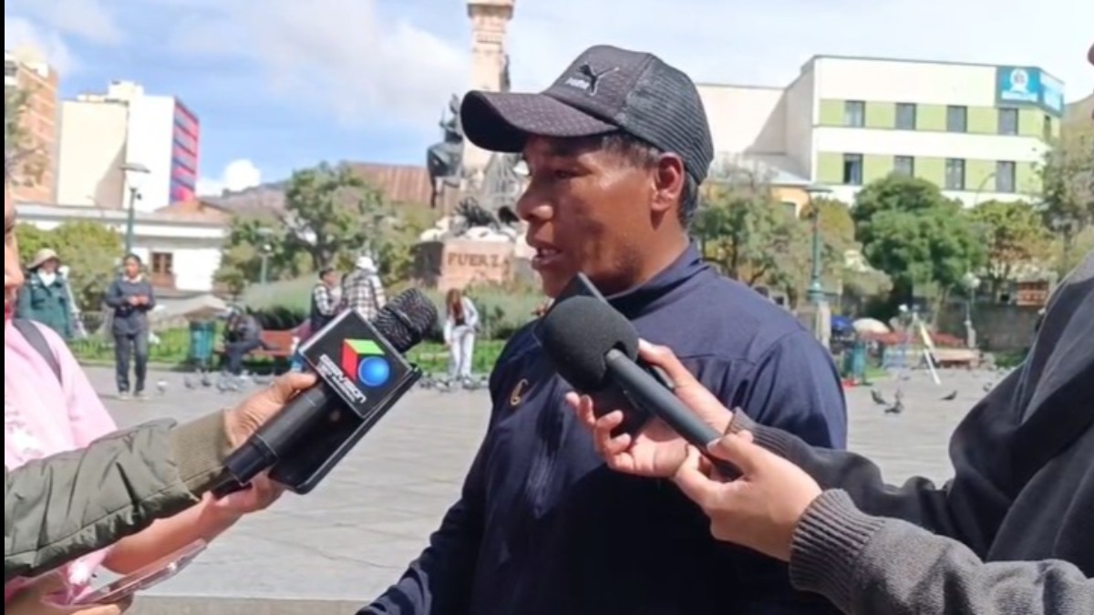 Don Marcial perdió a siete de sus familiares en el accidente aéreo. Foto: Radio Fides