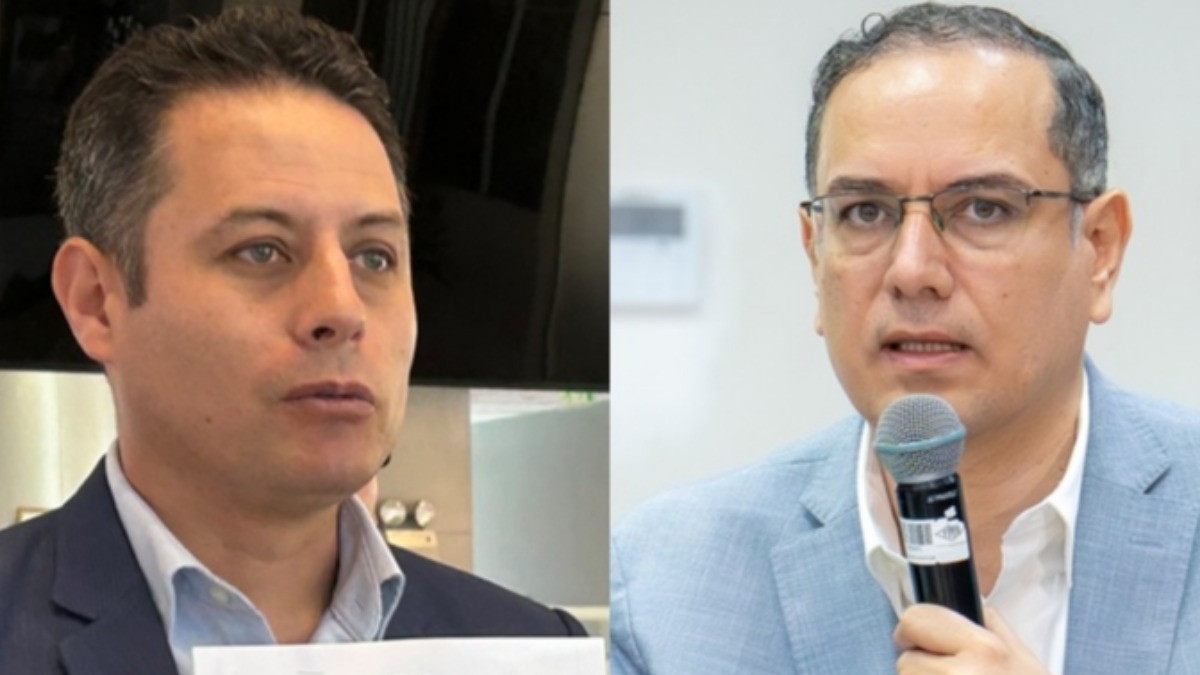 Edmand Lara y Yussef Akly