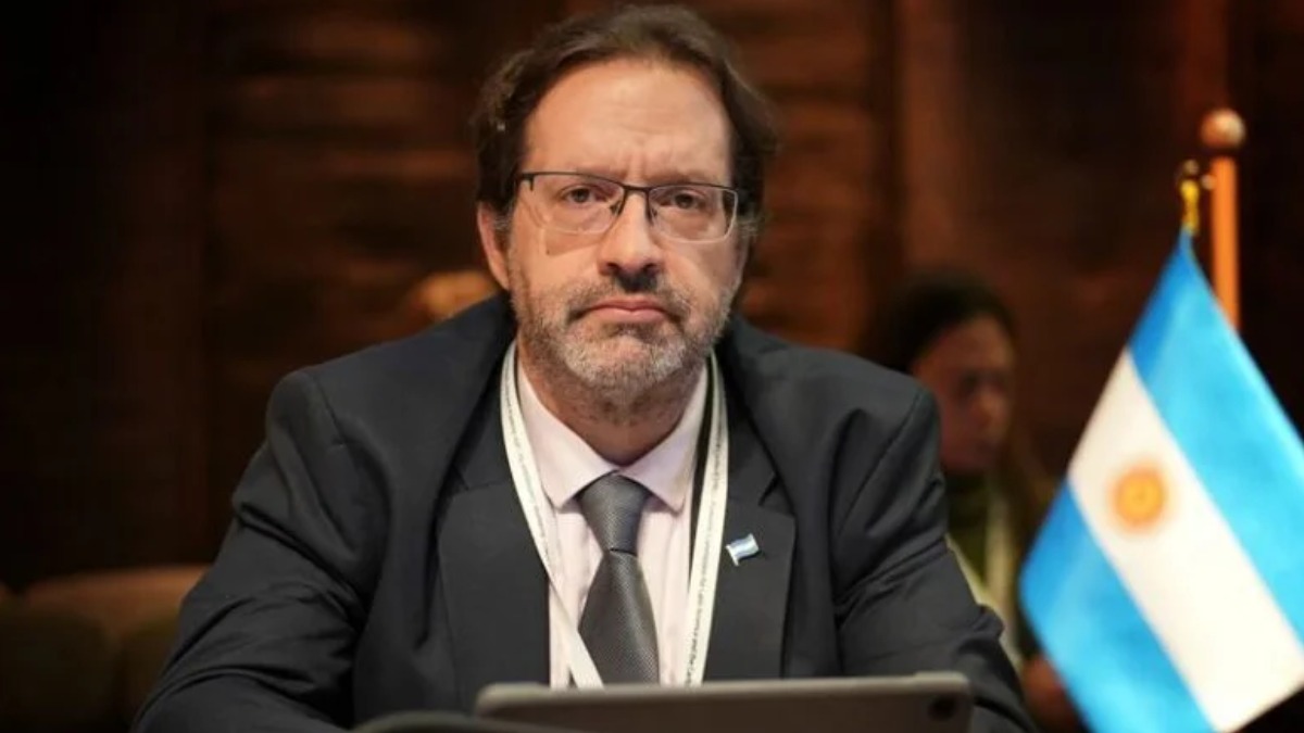 El director Instituto Nacional de Estadística y Censos de Argentina (INDEC), Marco Lavagna.