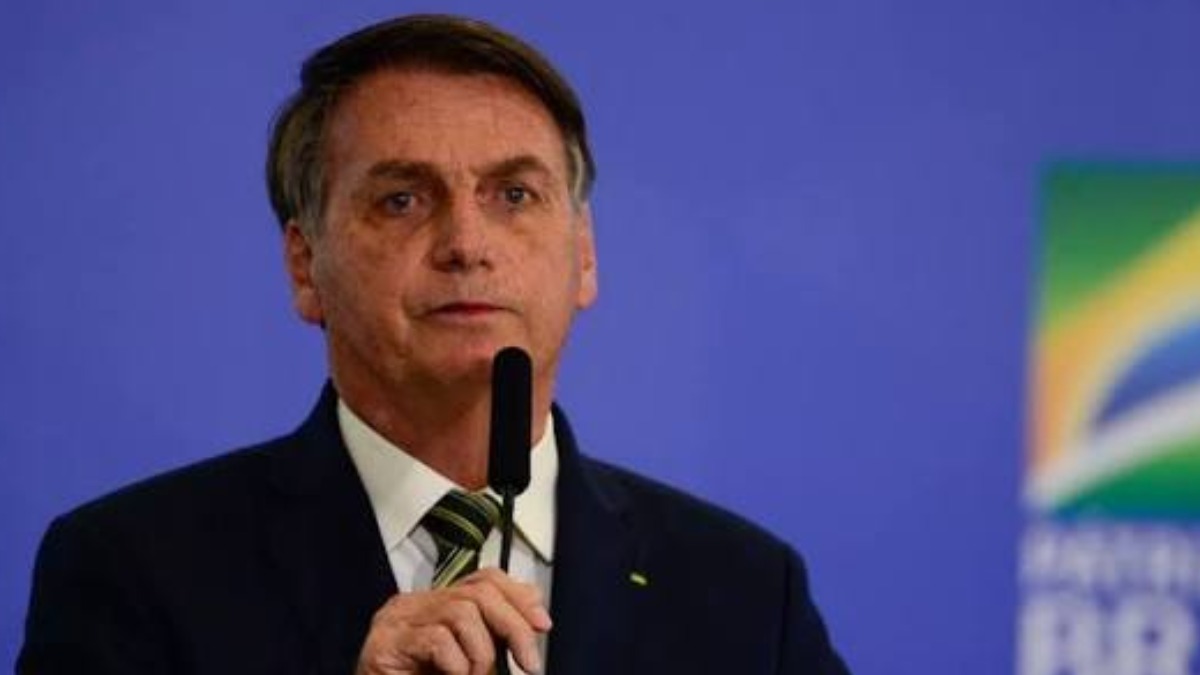 El expresidente de Brasil, Jair Bolsonaro.