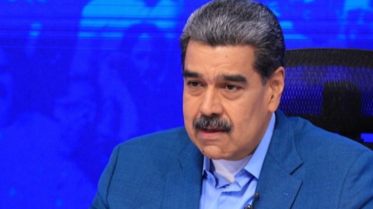 El expresidente de Venezuela, Nicolás Maduro.