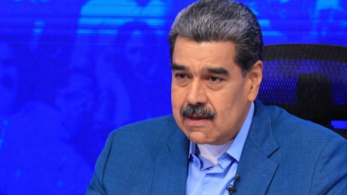 El expresidente de Venezuela, Nicolás Maduro.