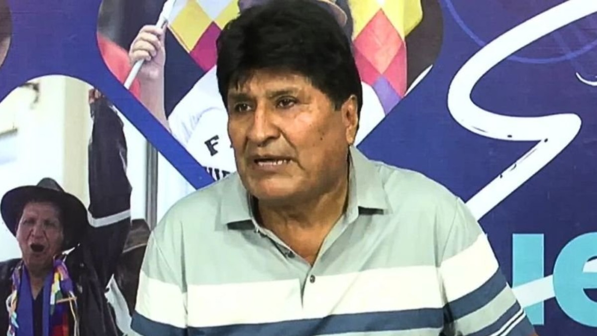 El expresidente estuvo alejado de la escena pública tras contagiarse con dengue. Foto: RRSS