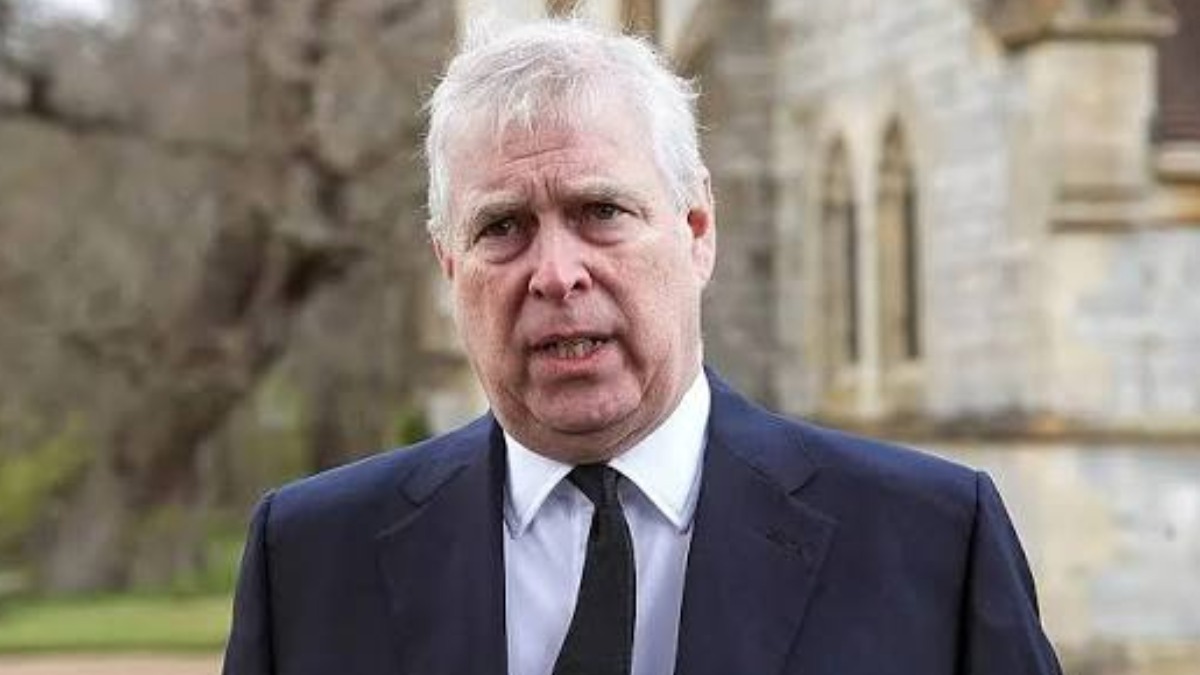 El expríncipe Andrés Mountbatten-Windsor.