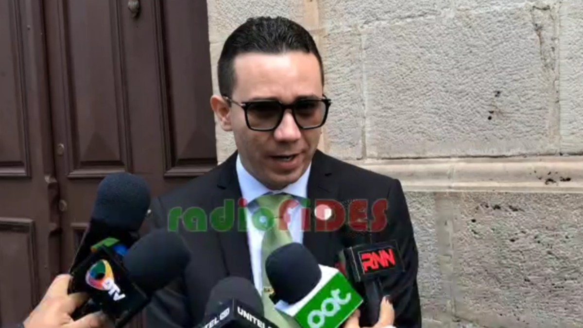 El fiscal departamental de Santa Cruz, José Alberto Zeballos. Foto: Radio Fides