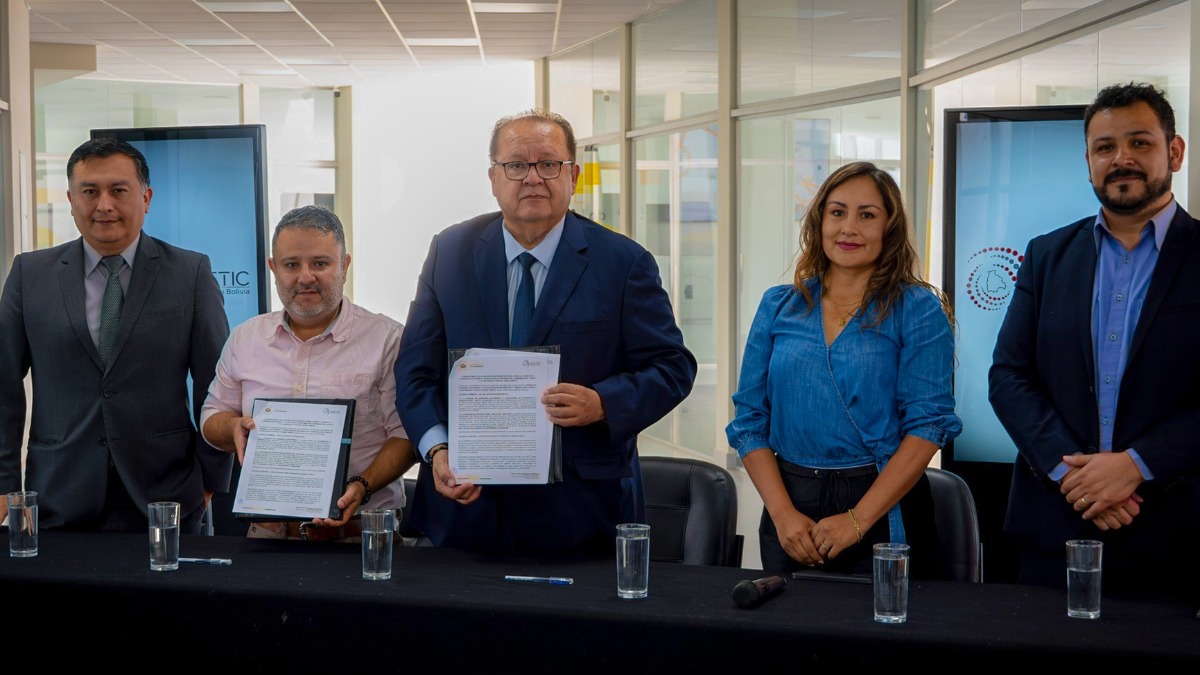 El fortalecimiento institucional permitirá el intercambio de buenas prácticas y experiencias técnicas.  Foto: Unifranz