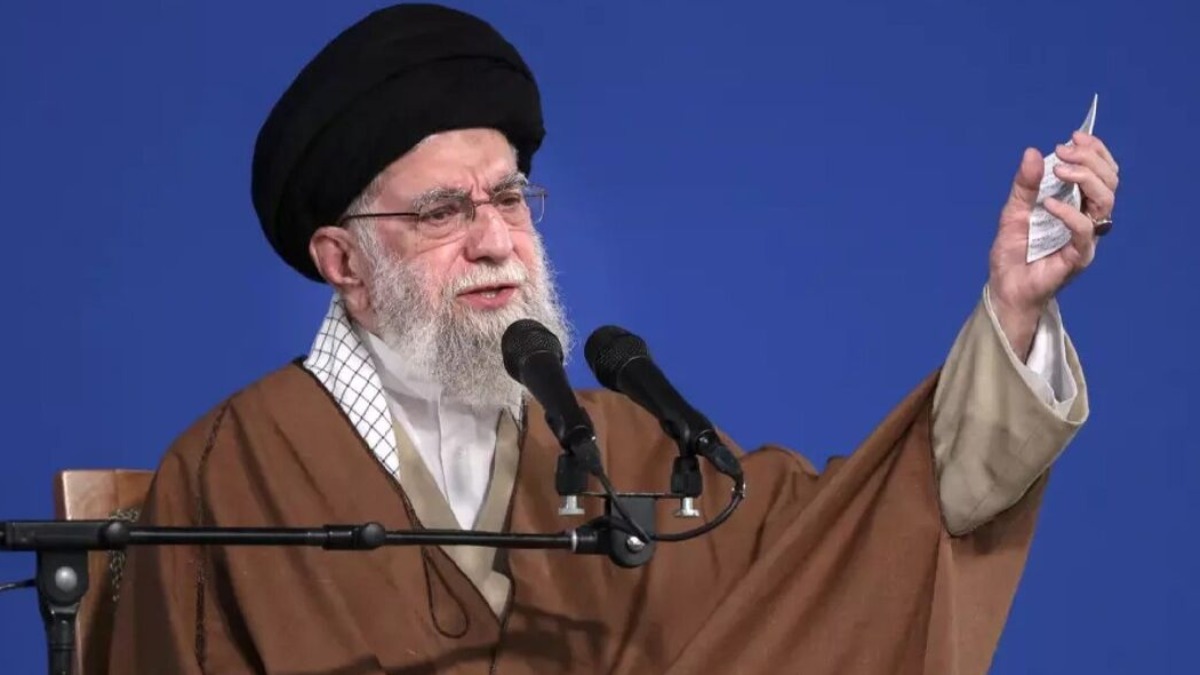 El líder supremo de Irán, el ayatolá Ali Jamenei. Foto: Internet