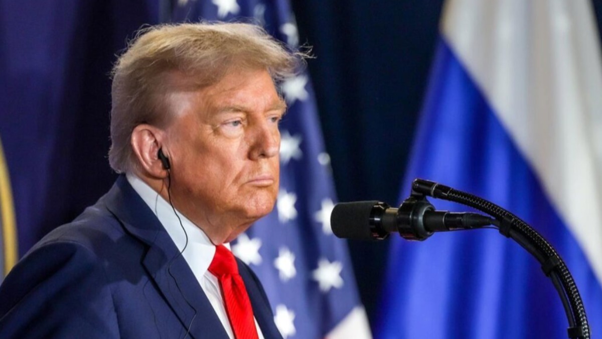 El presidente de Estados Unidos, Donald Trump.