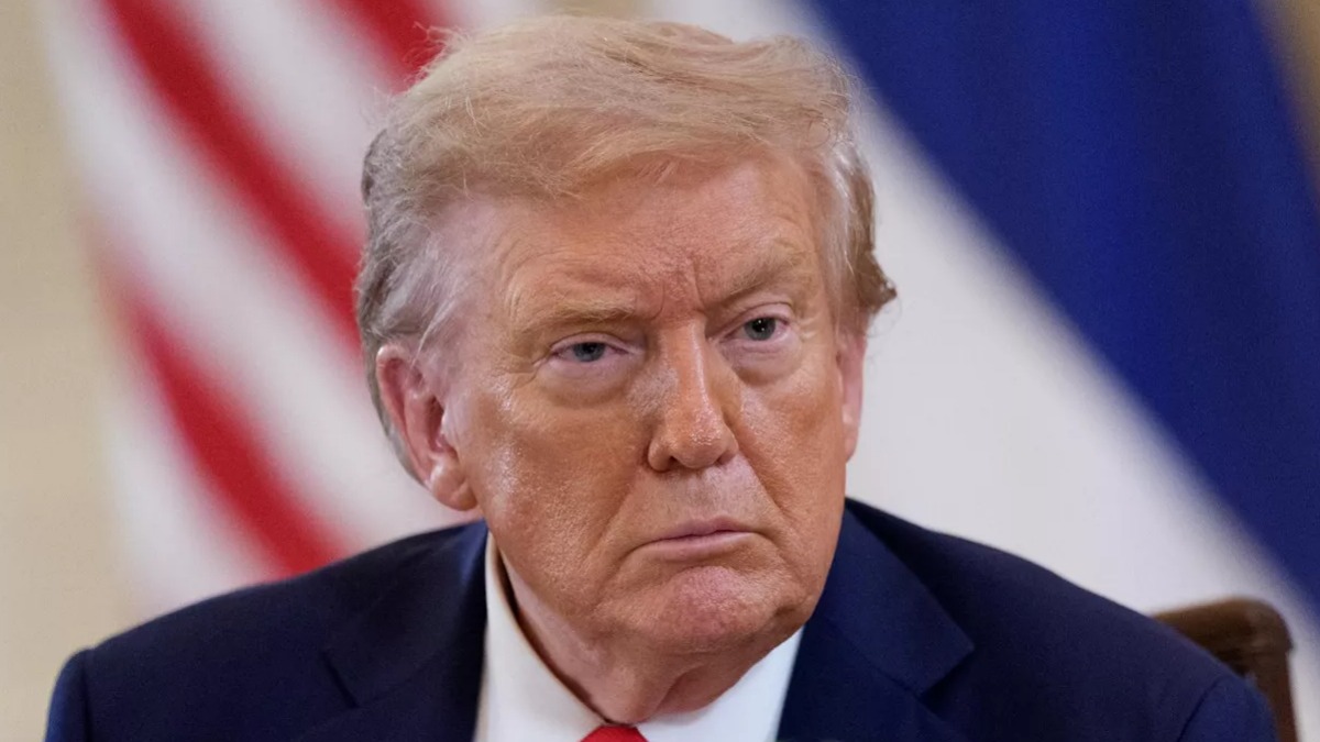 El presidente de Estados Unidos, Donald Trump.