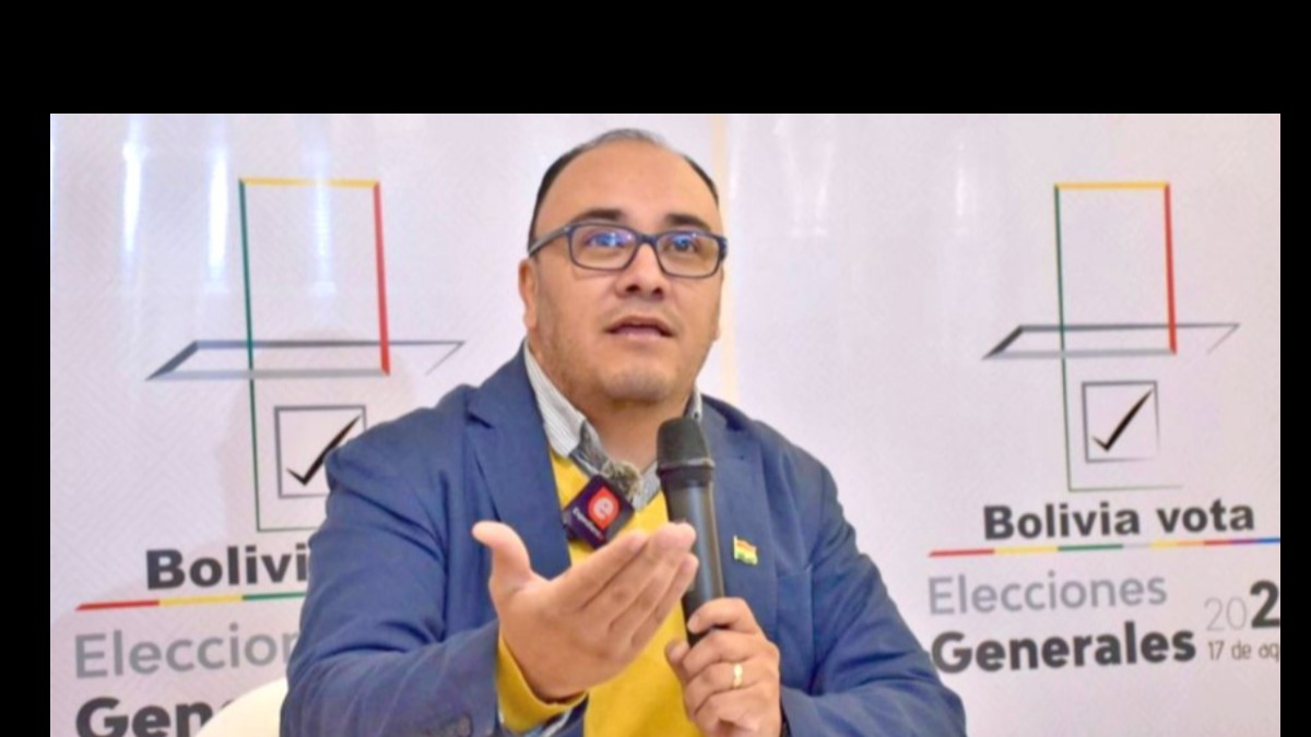 El presidente del TSE, Gustavo Ávila. Foto tomada de Internet.