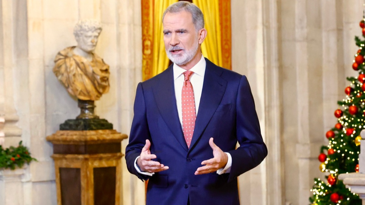 El rey de España, Felipe VI.  Fotografia: Casa Real