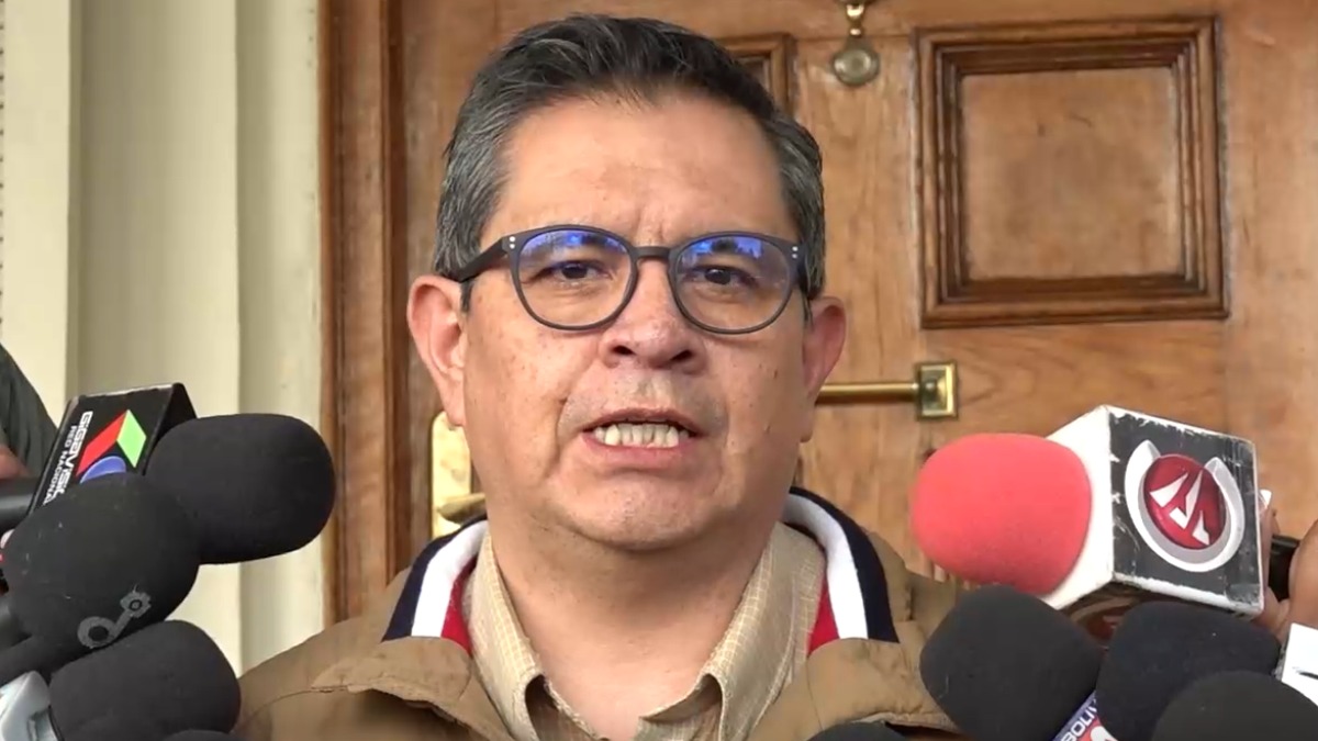 El Secretario de Cámara del Tribunal Supremo Electoral, Fernando Arteaga.