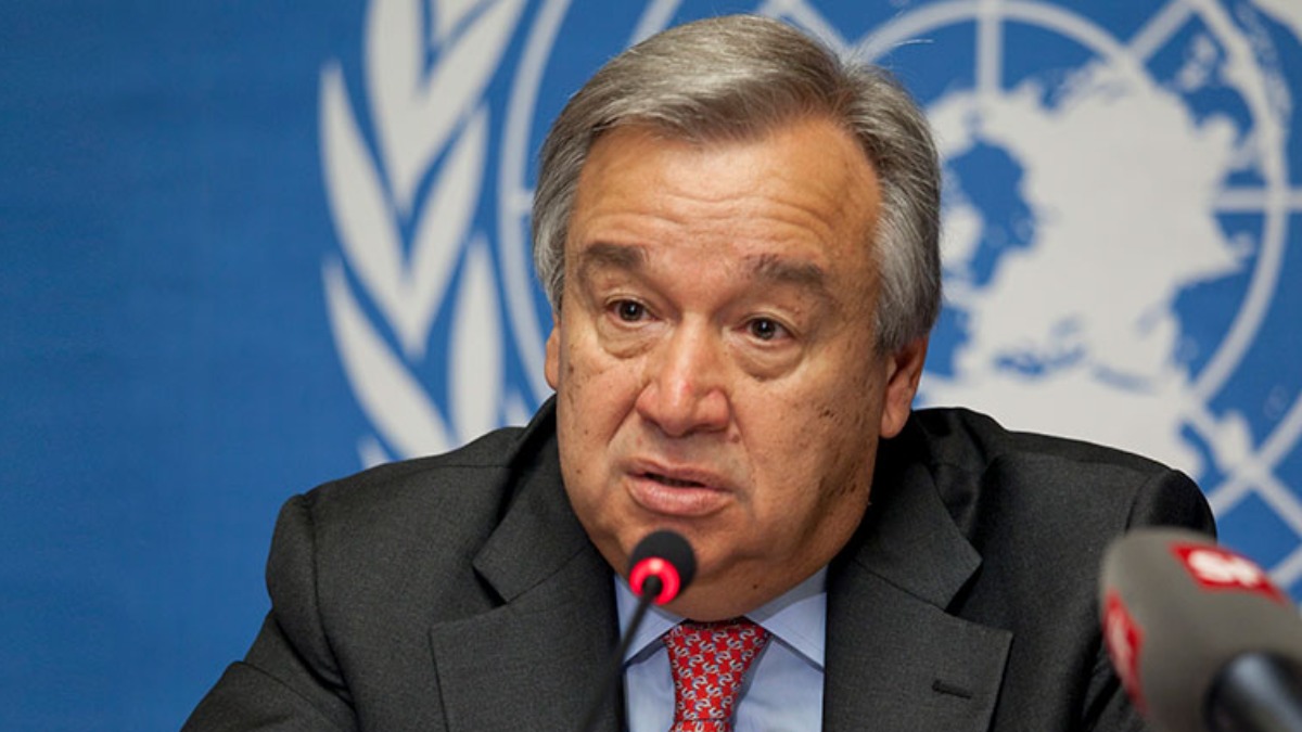 El secretario general de Naciones Unidas, António Guterres.