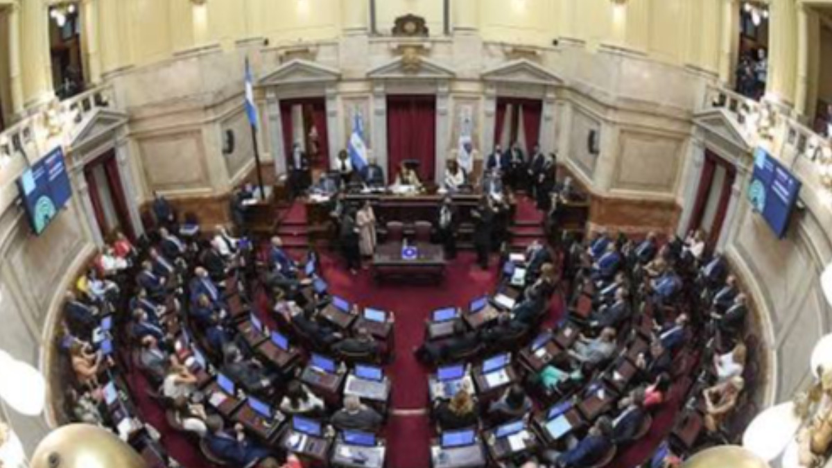 El Senado de Argentina.