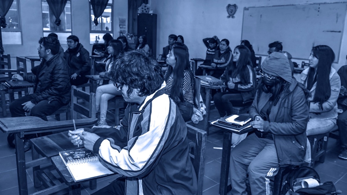 Estudiantes en un programa de inglés impulsado por la Embajada de EE.UU. Foto: Embajada
