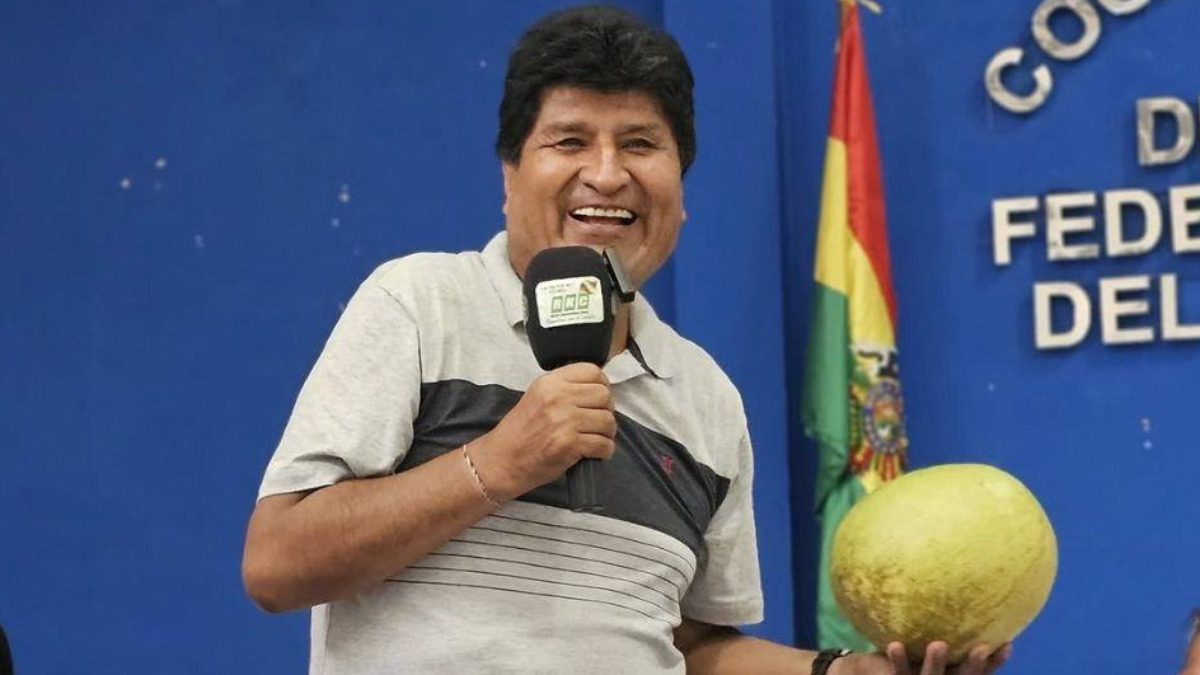 Evo Morales. Foto: internet