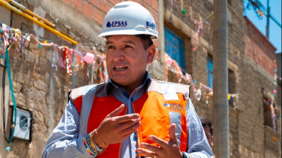 Exinterventor de EPSAS, Bladimir Iraizos. Foto: Internet