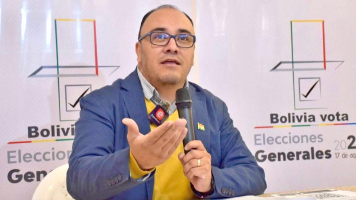 Gustavo Ávila, presidente del TSE. Foto: Internet