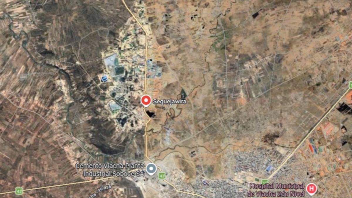 Imagen: Google Map
