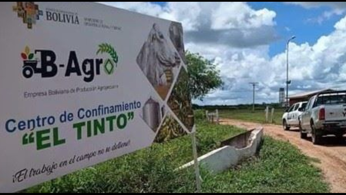 Ingreso al centro de producción de B-Agro. Foto: Internet