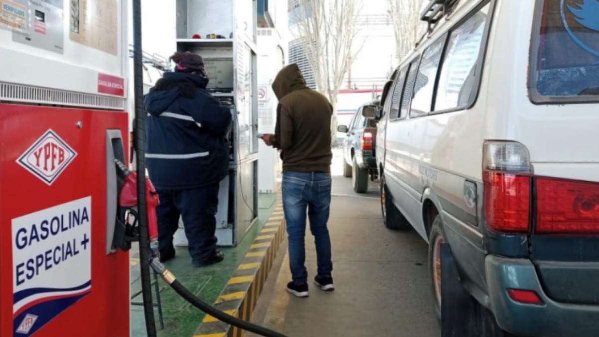 La eliminación de la subvención a los carburantes incidió en la inflación. Foto: Internet