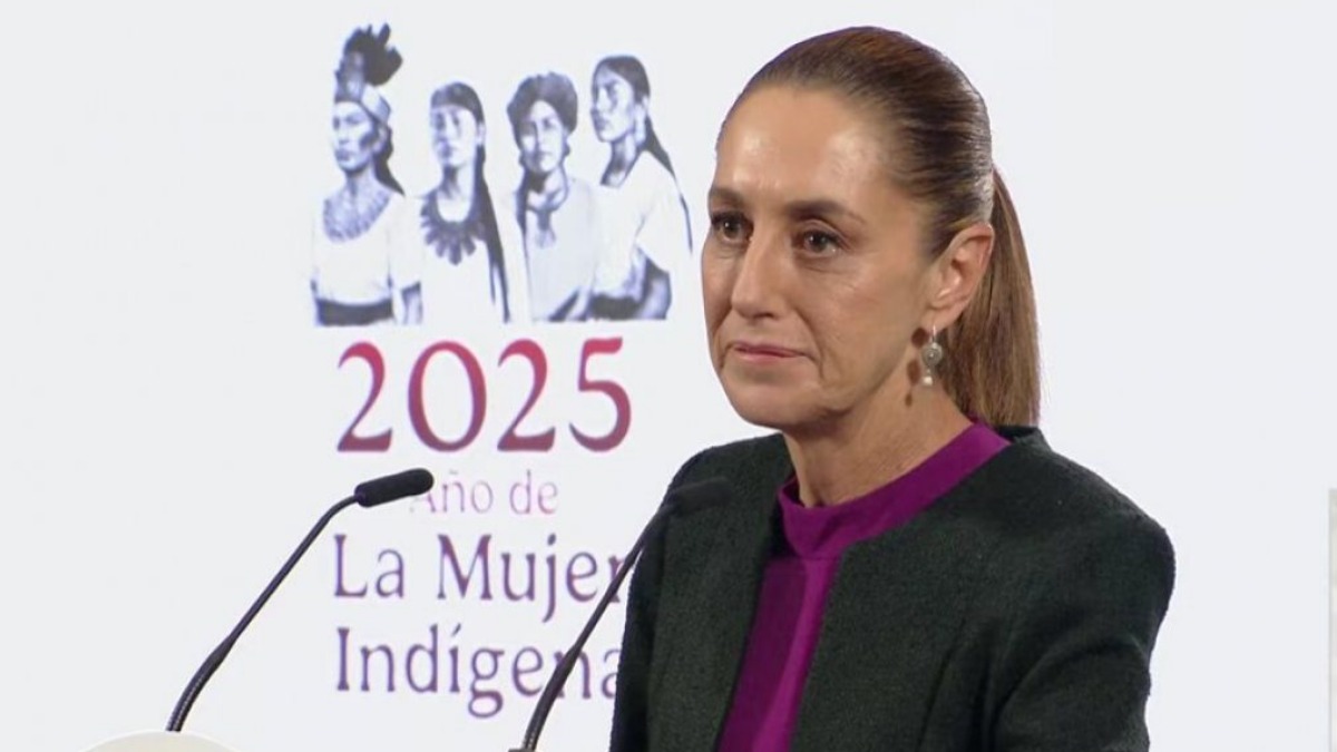 La presidenta de México, Claudia Sheinbaum.