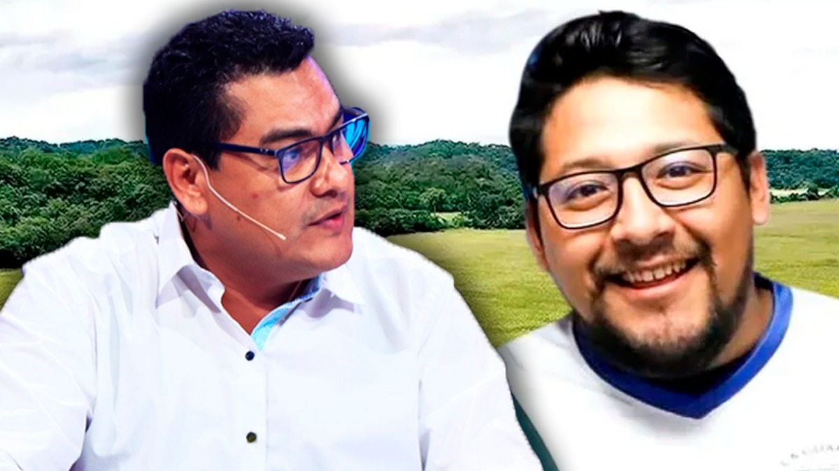 Luis Flores Orellana y Ernesto Arce Mosqueira
