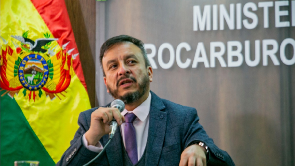 Mauricio Medinacelli, ministro de Hidrocarburos