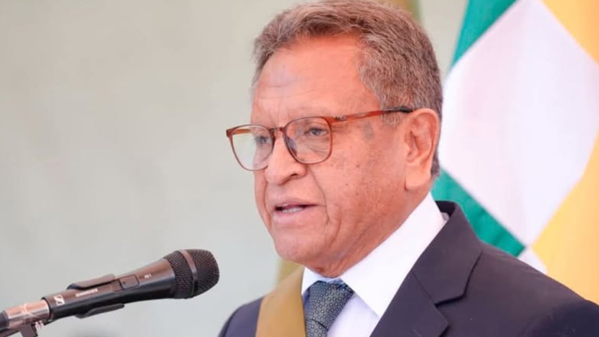 Ministro Marco Antonio Oviedo. Foto: Ministerio de Gobierno