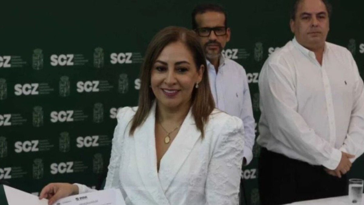 Mónica Justiniano asume la dirección del INRA Santa Cruz. Foto: Juan Carlos Torrejón