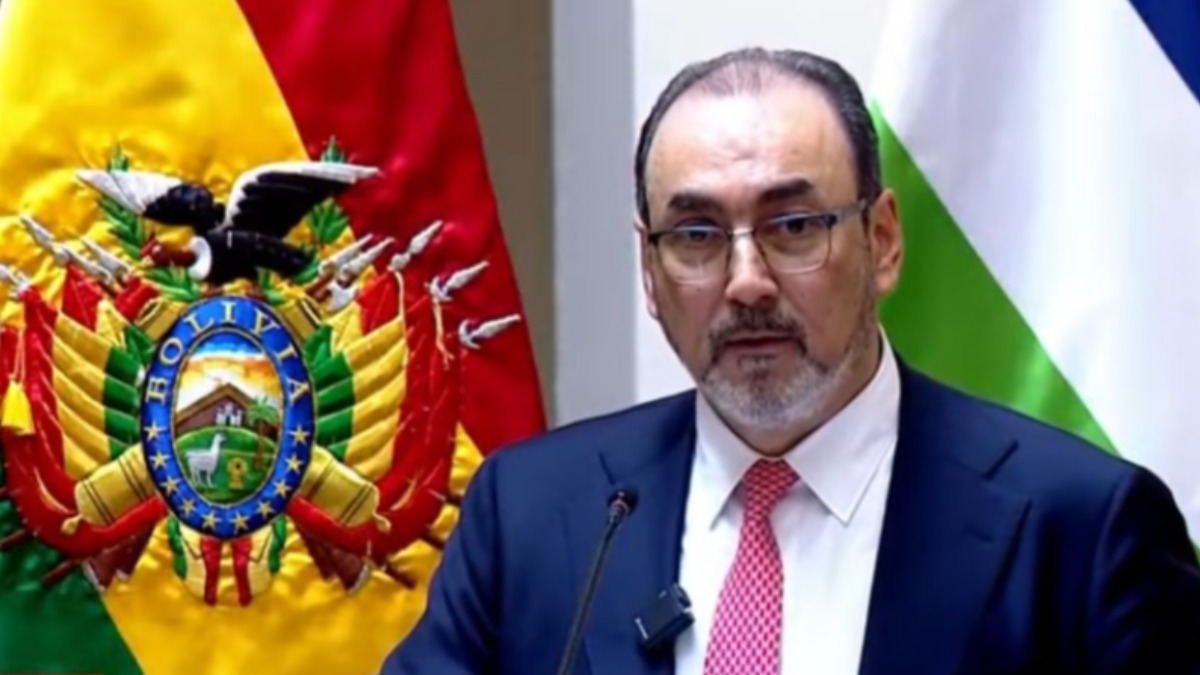 Presidente de la CAF, Sergio Díaz-Granados. Foto: Captura de video