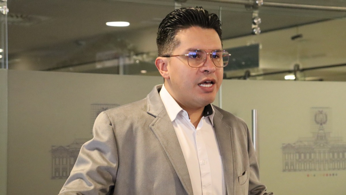 Presidente de la comisión de Justicia Plural, Manolo Rojas. Foto: Cámara de Diputados