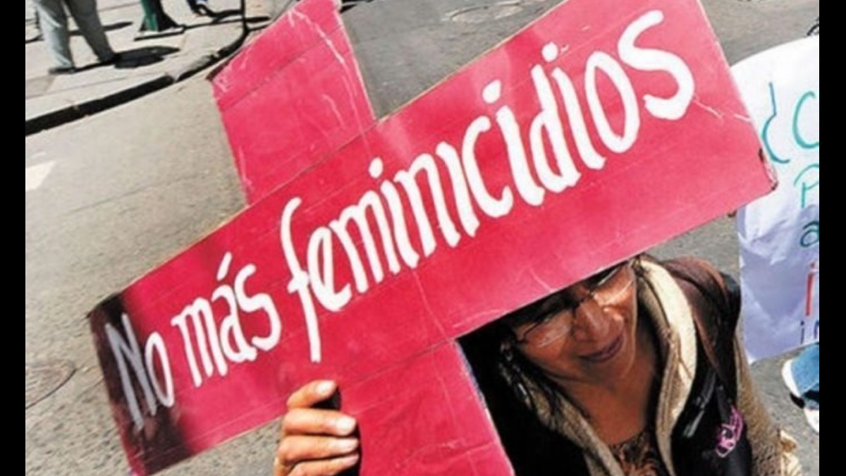 Protestas contra los feminicidios. Imagen de Archivo. Defensoría del Pueblo