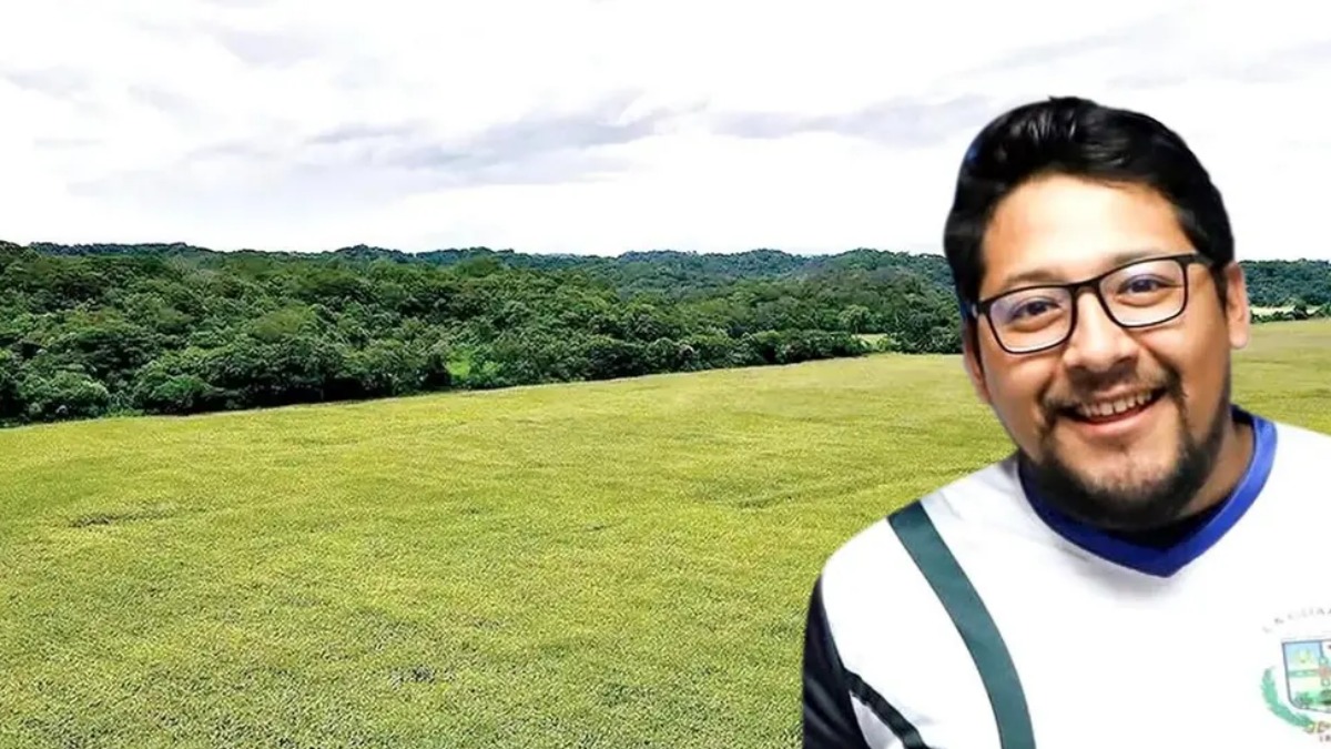 Rafael Arce en proceso por compra del predio “Adán y Eva”. Foto: Internet