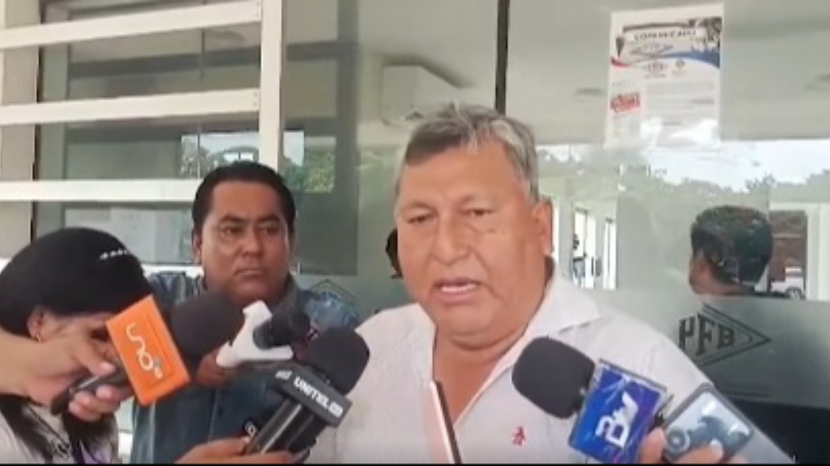 Representante de Codepro, Edward Condo. Foto: captura de video