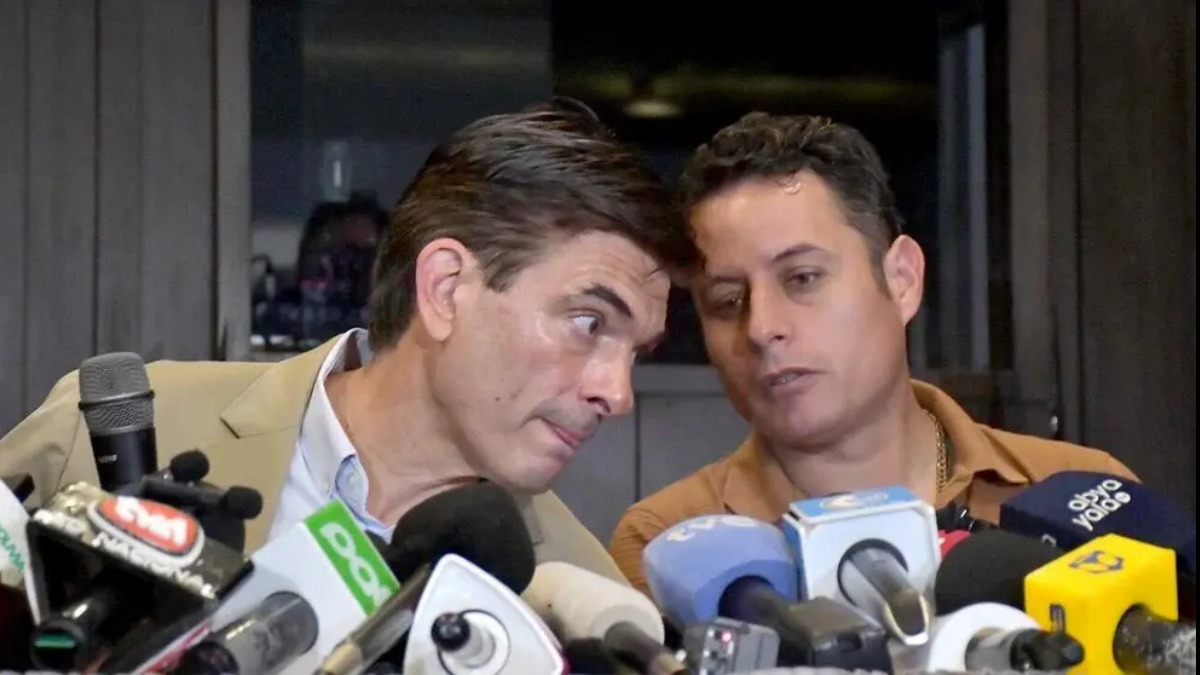 Rodrigo Paz y Edmand Lara. Foto: Internet