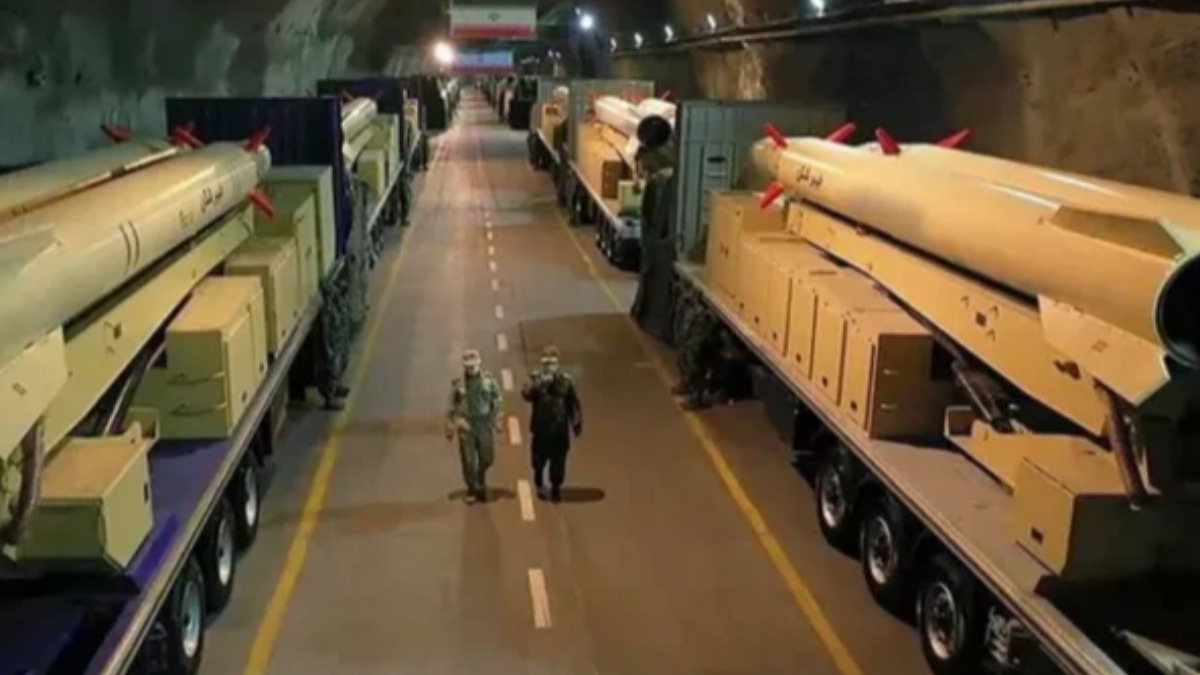 Arsenal nuclear de Irán.