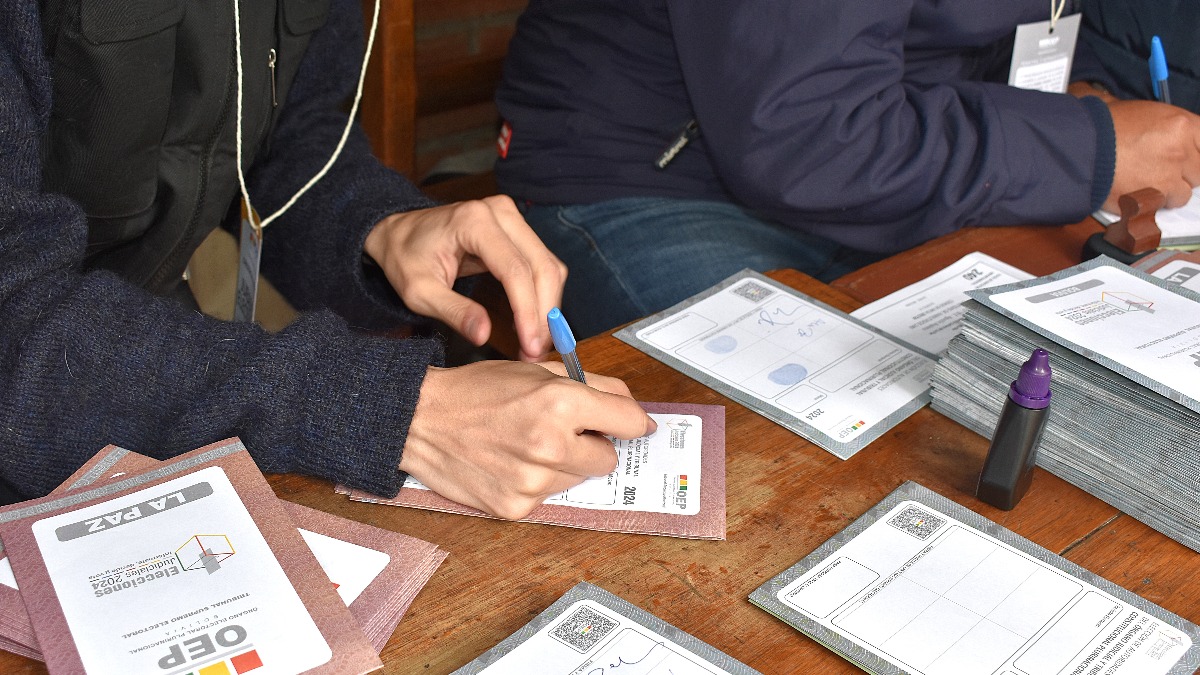 Autoridades electorales piden a la población cumplir con las disposiciones para evitar multas y restricciones. Foto: RRSS