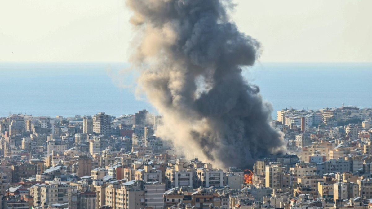 Bombardeos en el conflicto entre Israel e Irán.