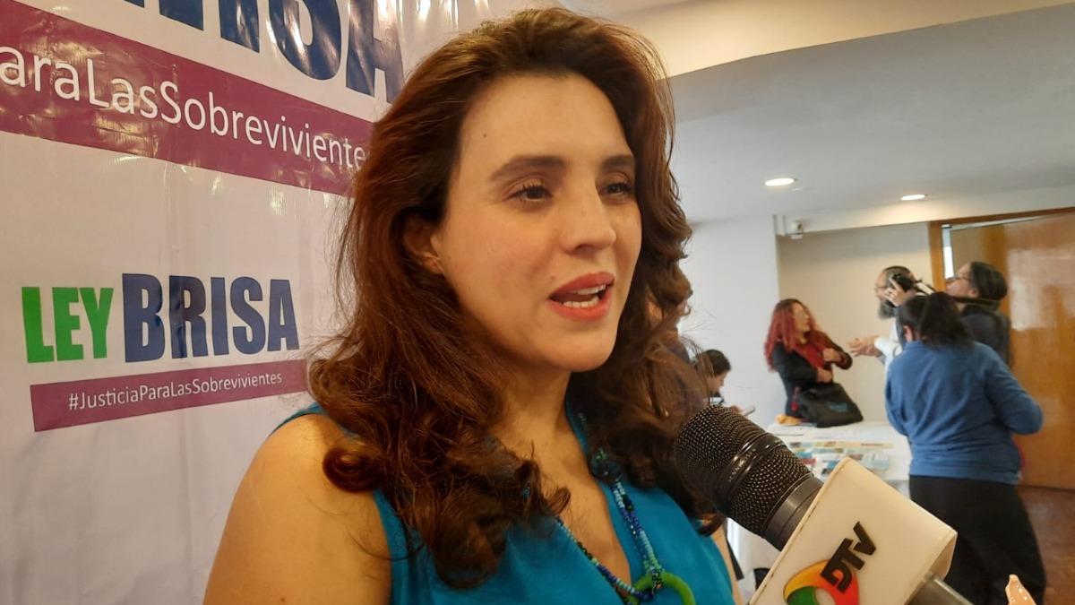 Brisa De Angulo. Foto: ANF